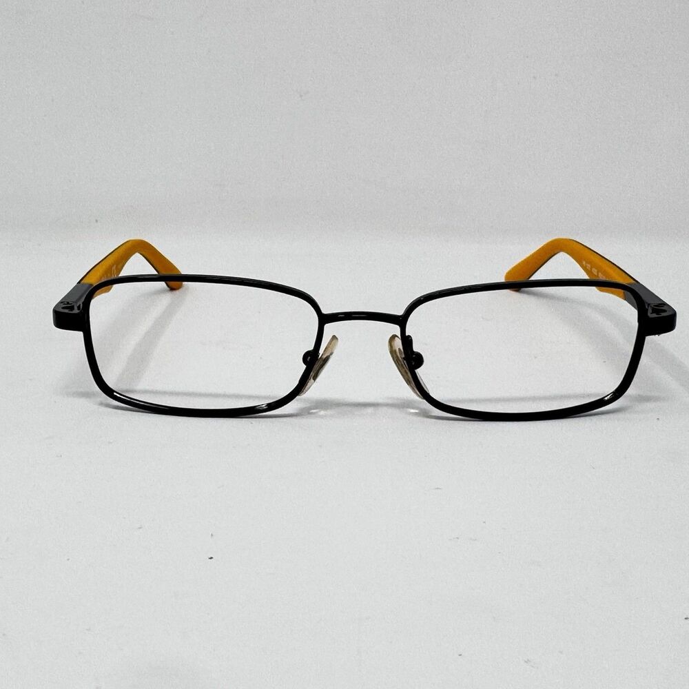 Ray-Ban RB1035 4005 Black Orange Kids Eyeglass Frames 45-15-125